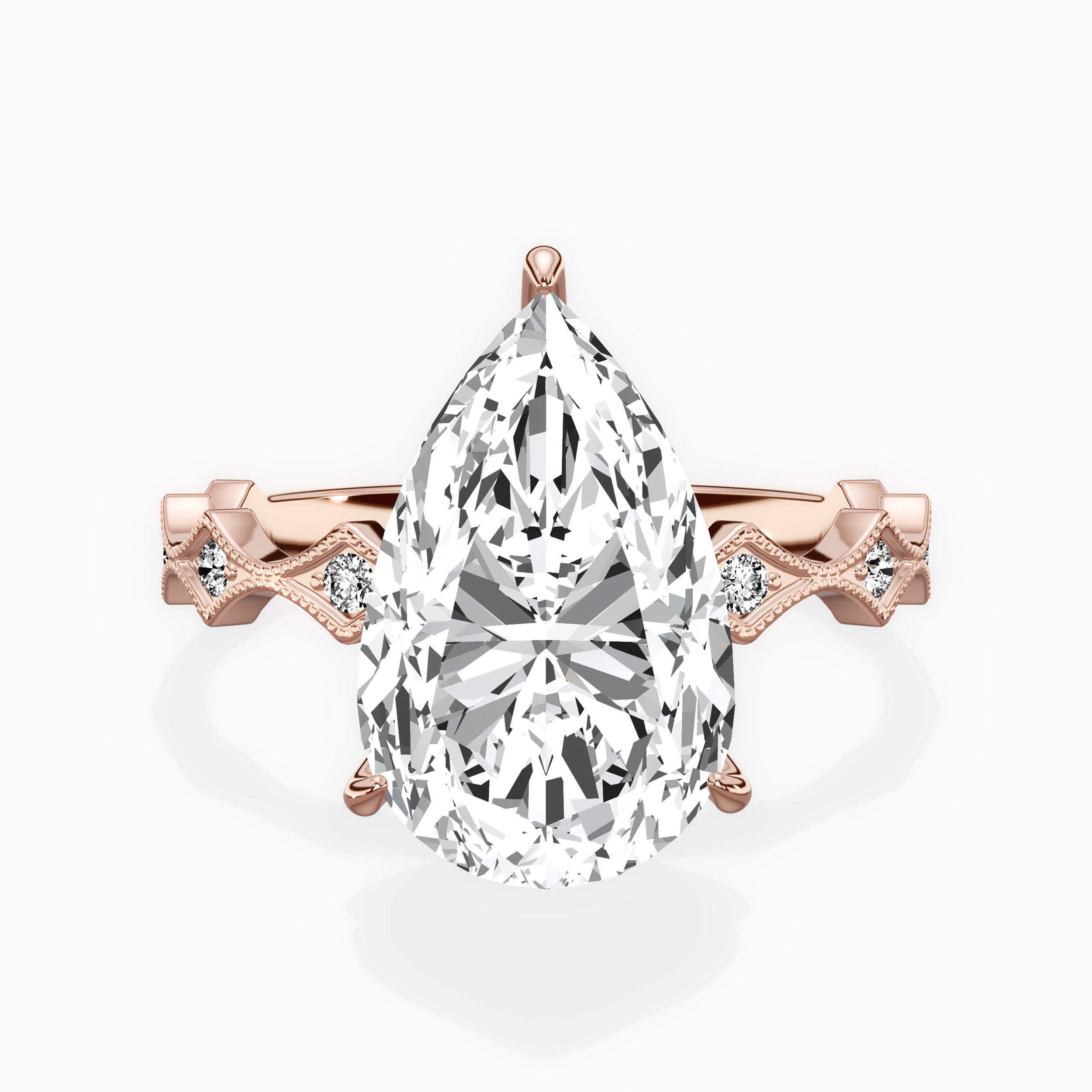 Timeless Solitaire Engagement Ring