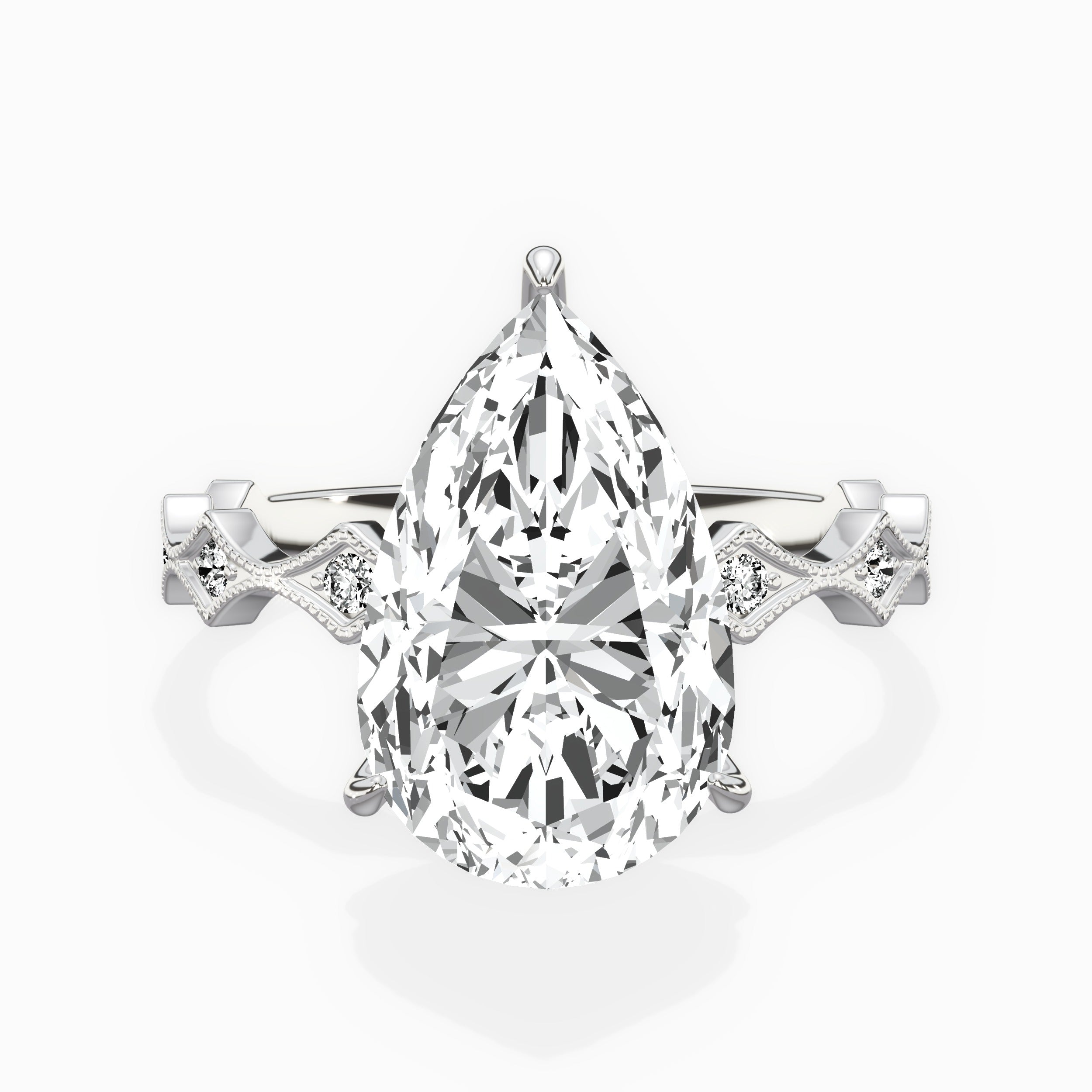 Timeless Solitaire Engagement Ring