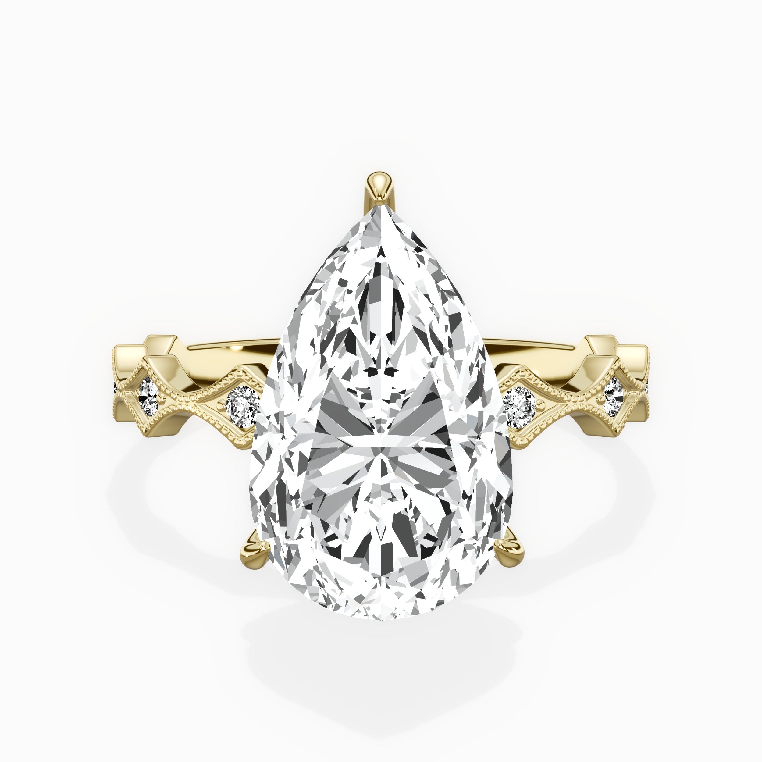 Timeless Solitaire Engagement Ring