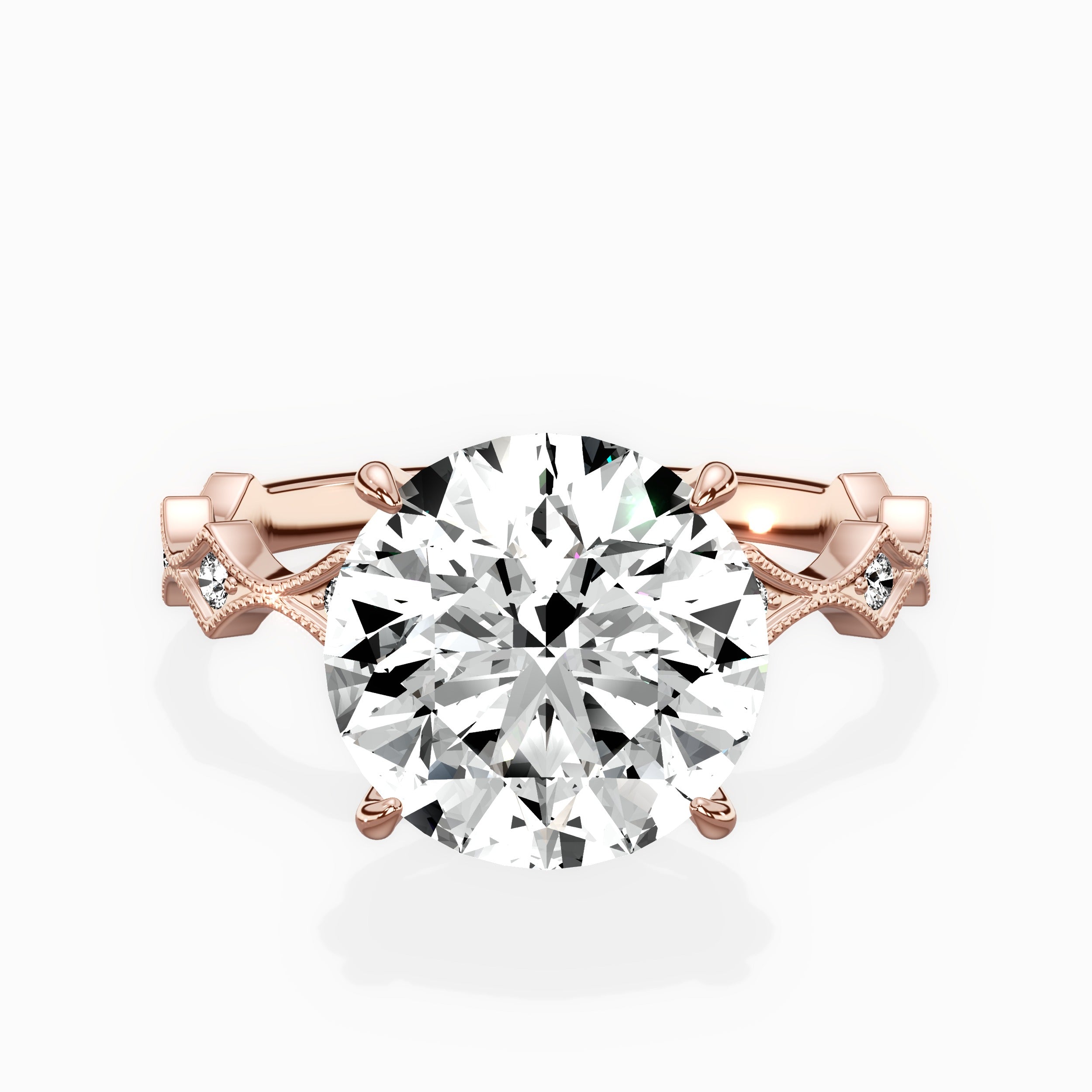 Timeless Solitaire Engagement Ring