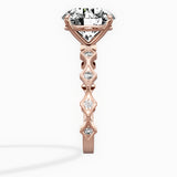 Timeless Solitaire Engagement Ring