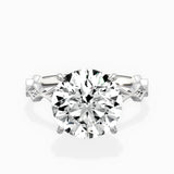 Timeless Solitaire Engagement Ring