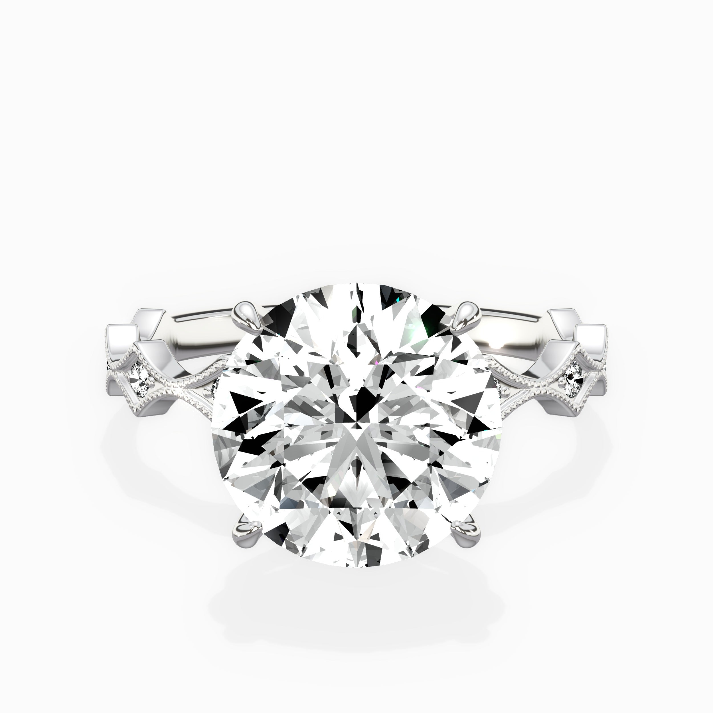 Timeless Solitaire Engagement Ring
