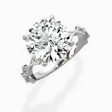 Timeless Solitaire Engagement Ring