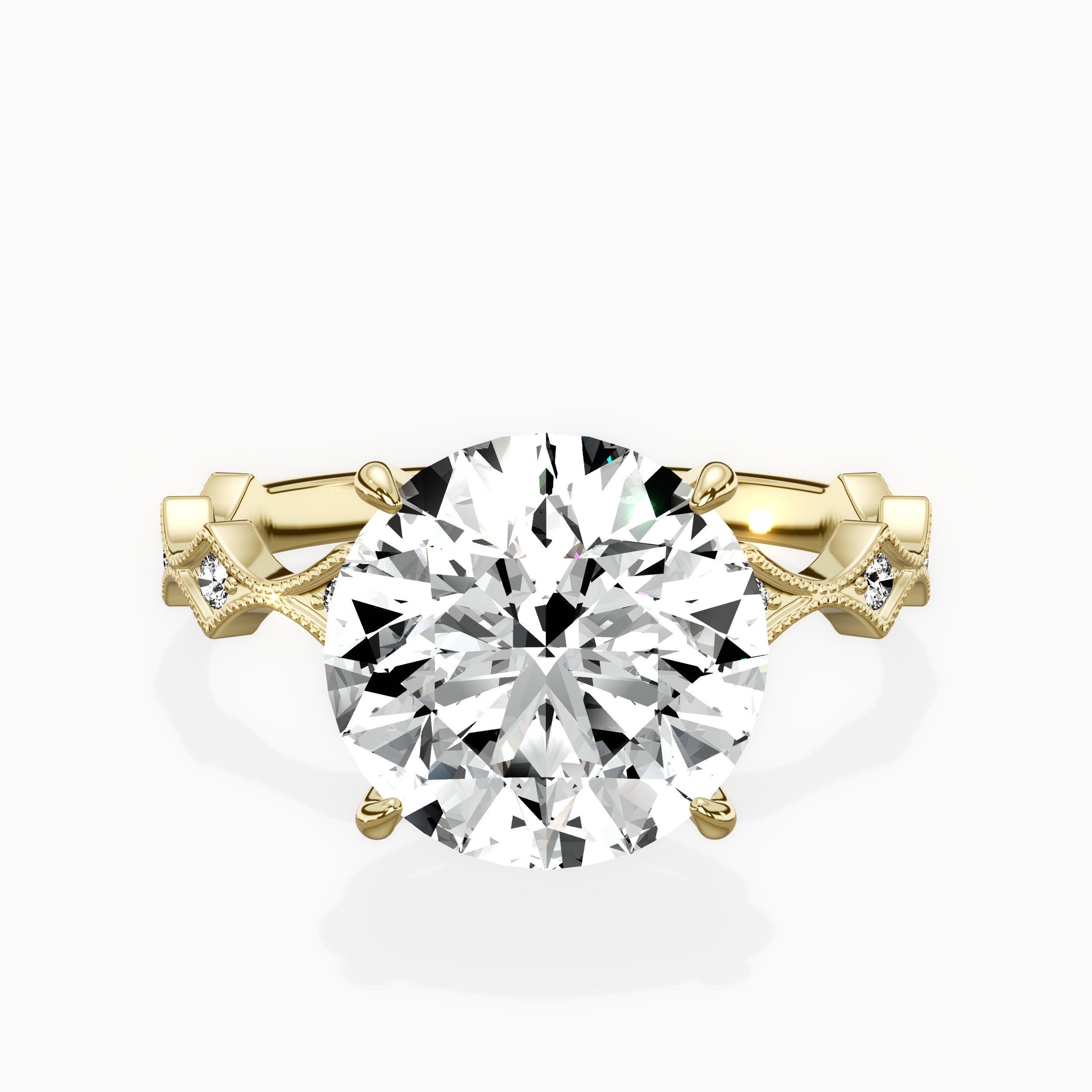 Timeless Solitaire Engagement Ring