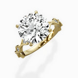 Timeless Solitaire Engagement Ring