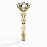 Timeless Solitaire Engagement Ring