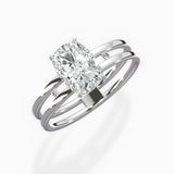 Parallel Bands Engagement Ring