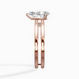 Parallel Bands Engagement Ring