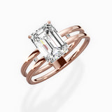 Parallel Bands Engagement Ring