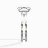 Parallel Bands Engagement Ring