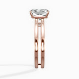 Parallel Bands Engagement Ring