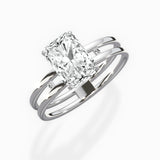 Parallel Bands Engagement Ring