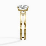 Parallel Bands Engagement Ring