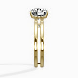 Parallel Bands Engagement Ring