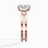 Parallel Bands Engagement Ring