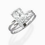 Parallel Bands Engagement Ring