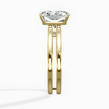 Parallel Bands Engagement Ring