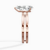 Parallel Bands Engagement Ring