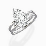 Parallel Bands Engagement Ring
