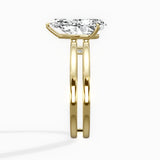 Parallel Bands Engagement Ring