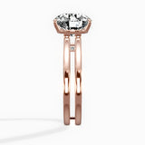 Parallel Bands Engagement Ring