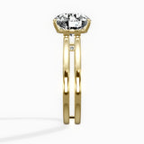 Parallel Bands Engagement Ring