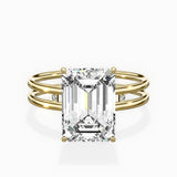 Parallel Bands Engagement Ring