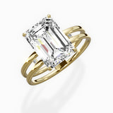 Parallel Bands Engagement Ring
