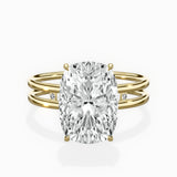 Parallel Bands Engagement Ring