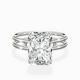Parallel Bands Engagement Ring