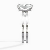 Parallel Bands Engagement Ring