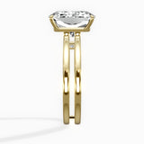 Parallel Bands Engagement Ring