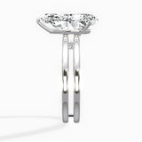 Parallel Bands Engagement Ring