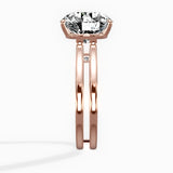 Parallel Bands Engagement Ring