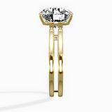 Parallel Bands Engagement Ring