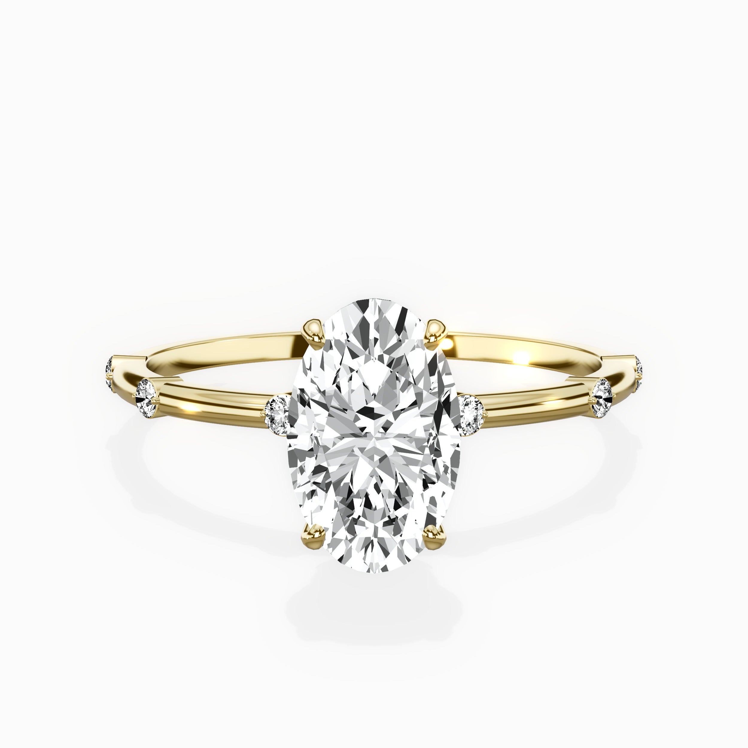 Eleni Solitaire Engagement Ring