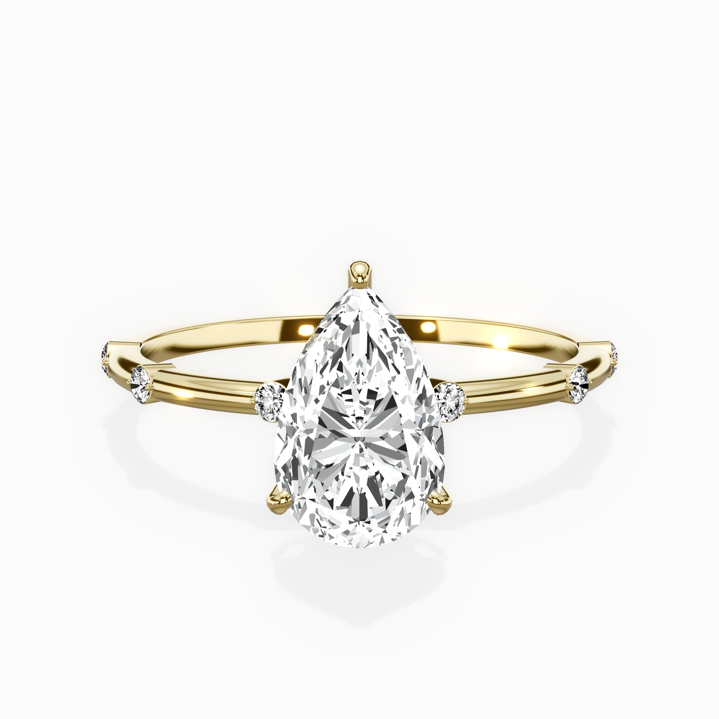 Eleni Solitaire Engagement Ring