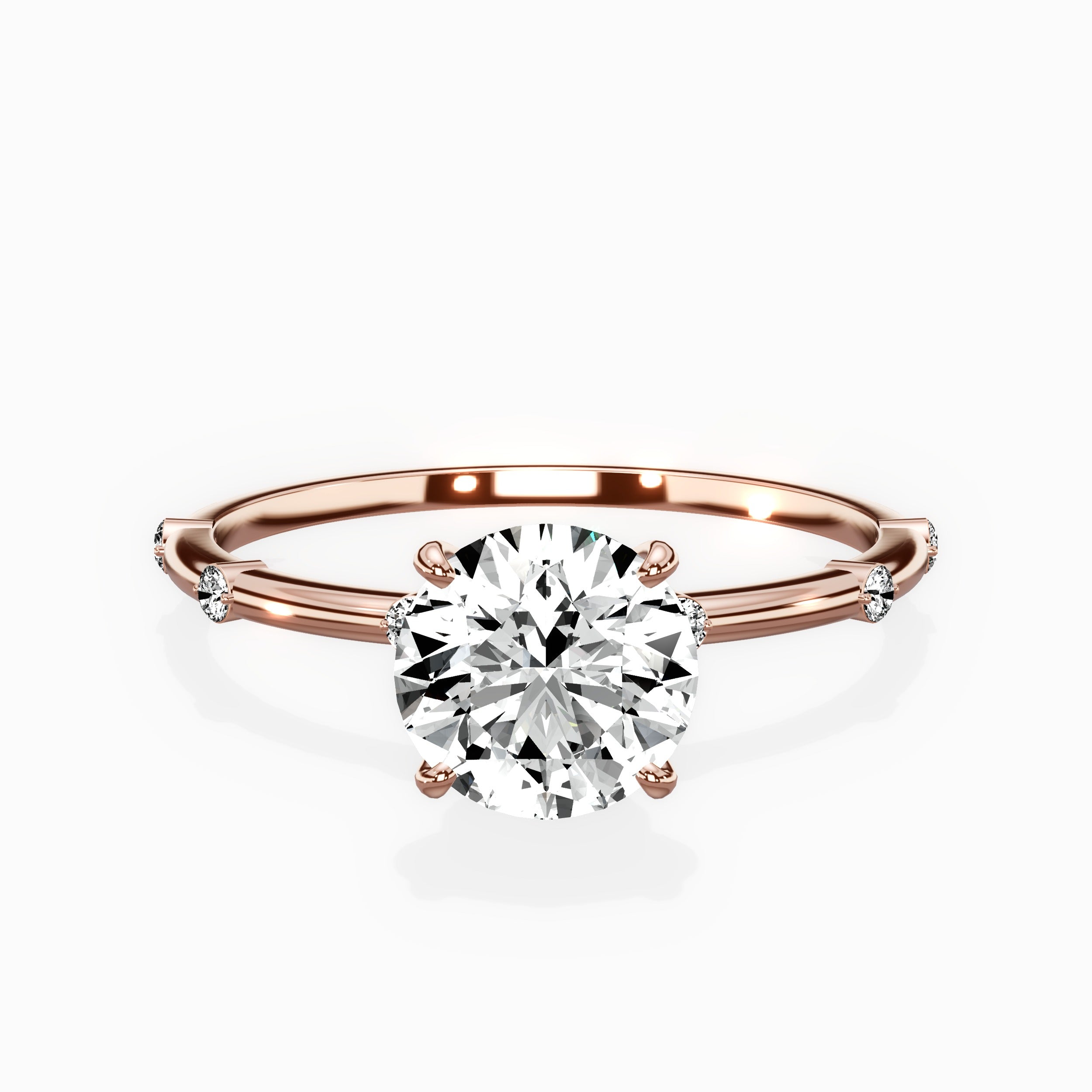 Eleni Solitaire Engagement Ring