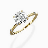 Eleni Solitaire Engagement Ring
