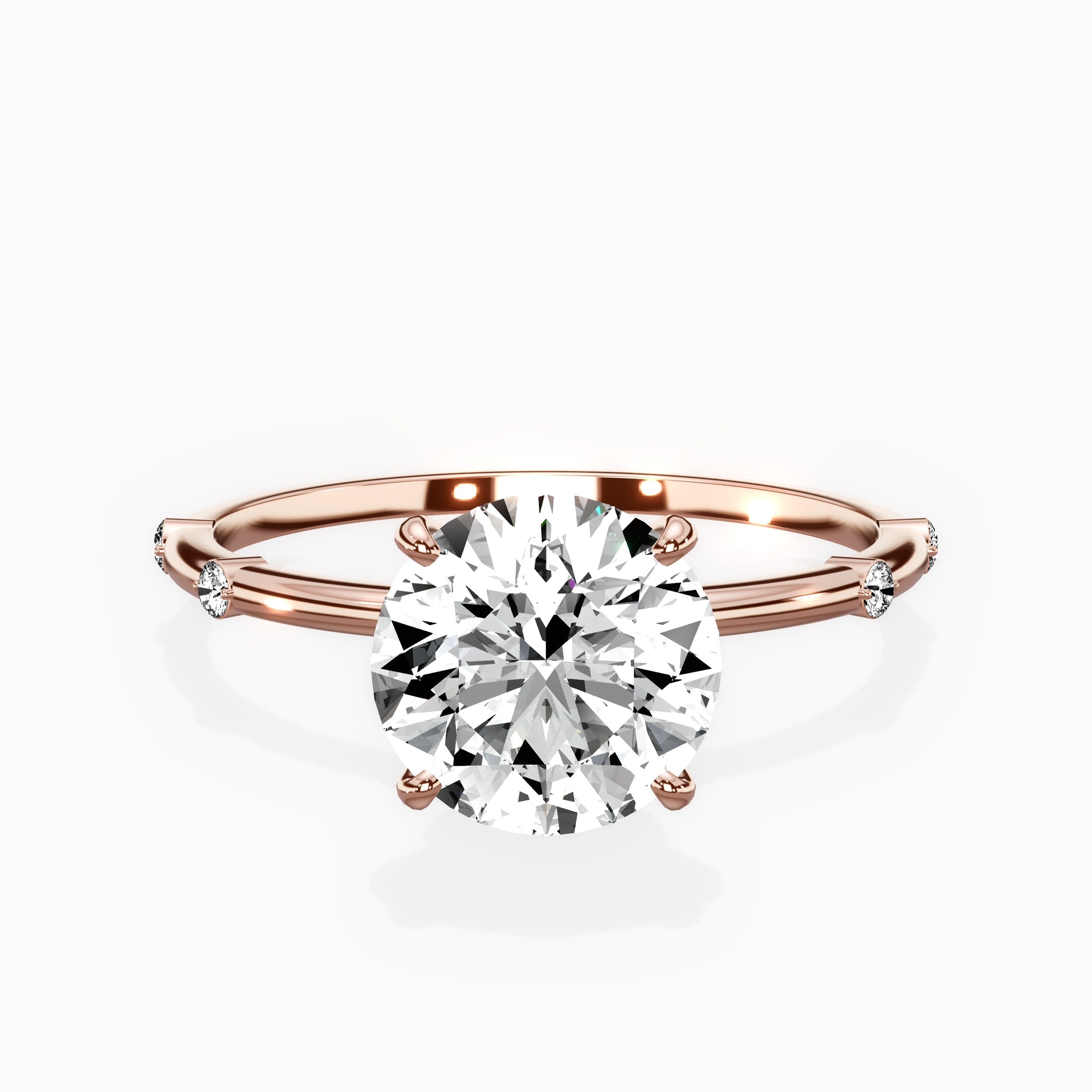 Eleni Solitaire Engagement Ring