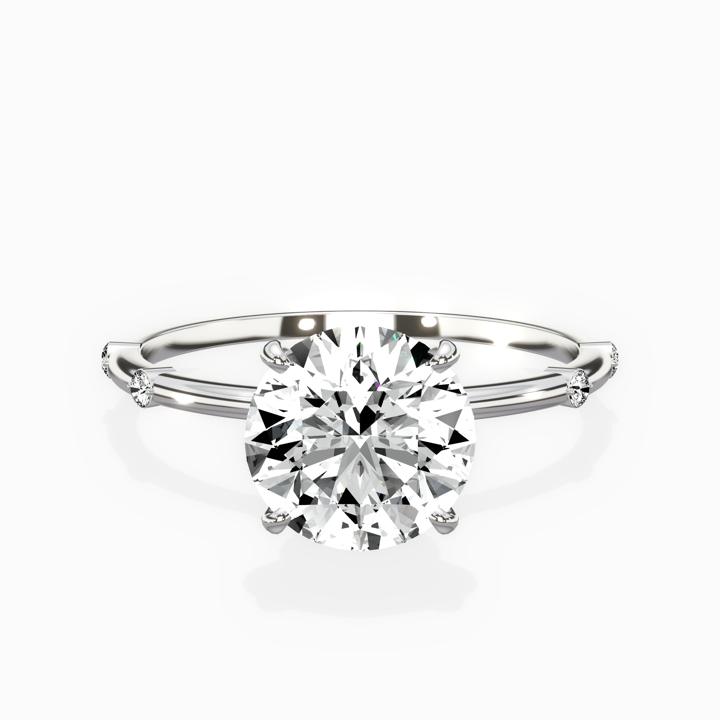 Eleni Solitaire Engagement Ring