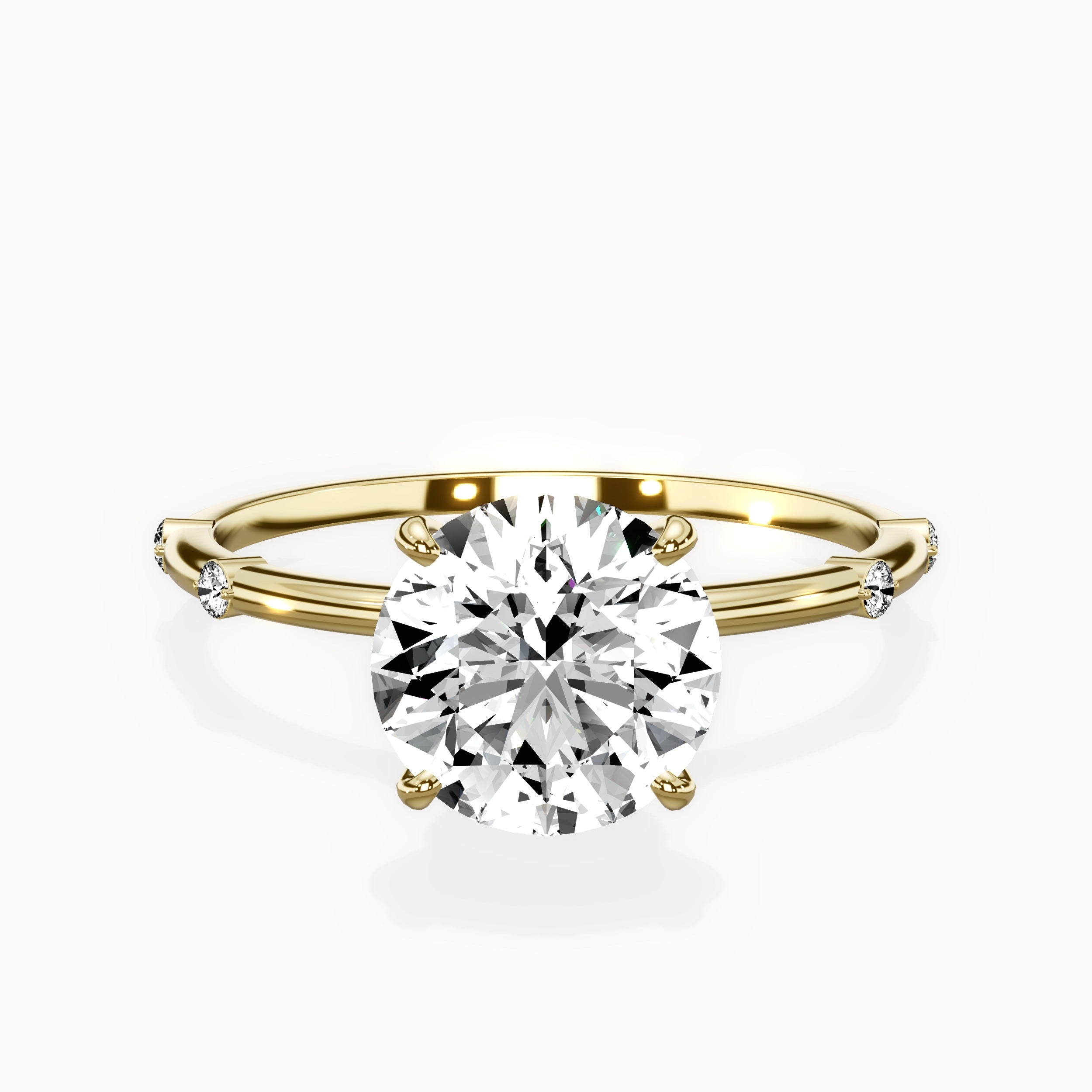 Eleni Solitaire Engagement Ring