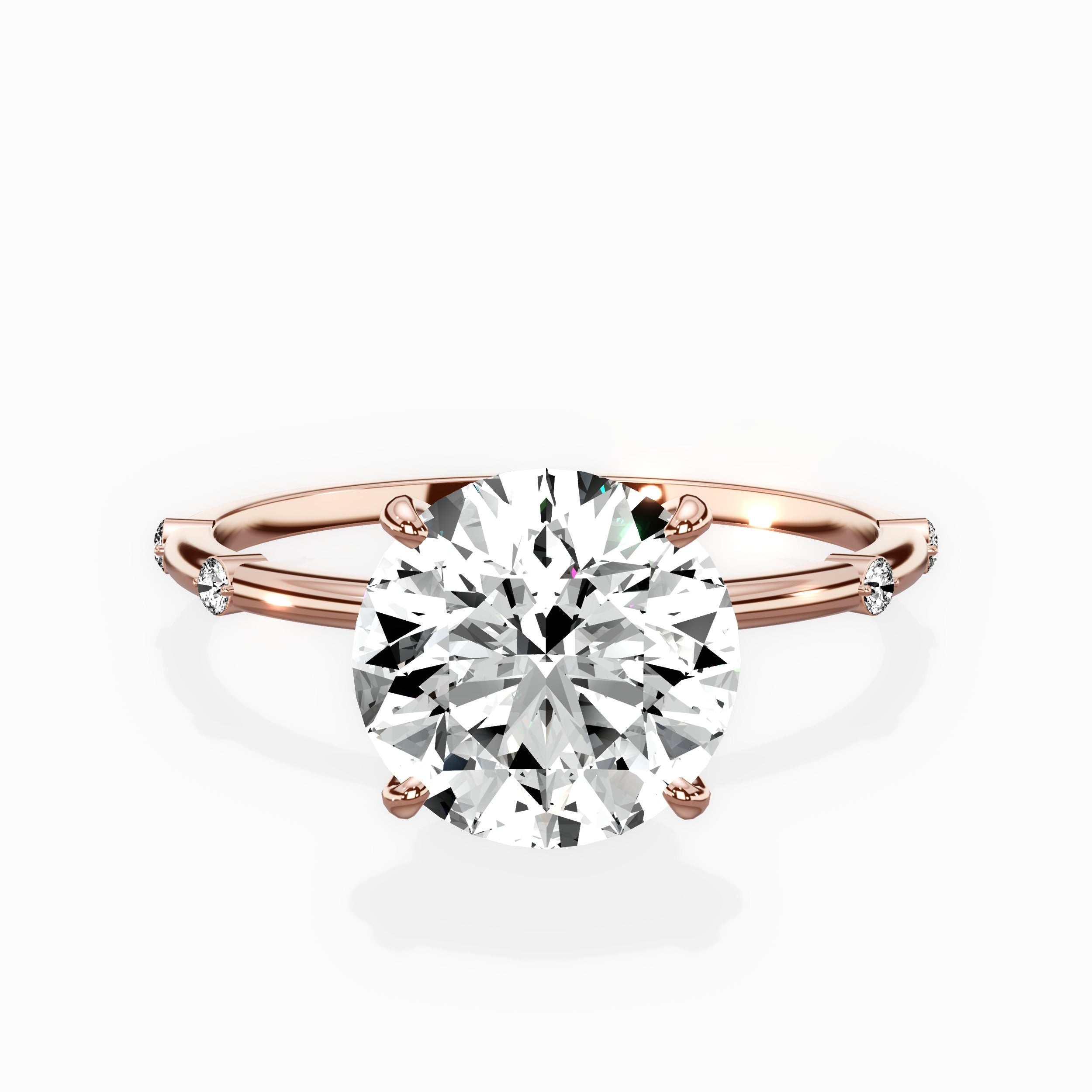Eleni Solitaire Engagement Ring