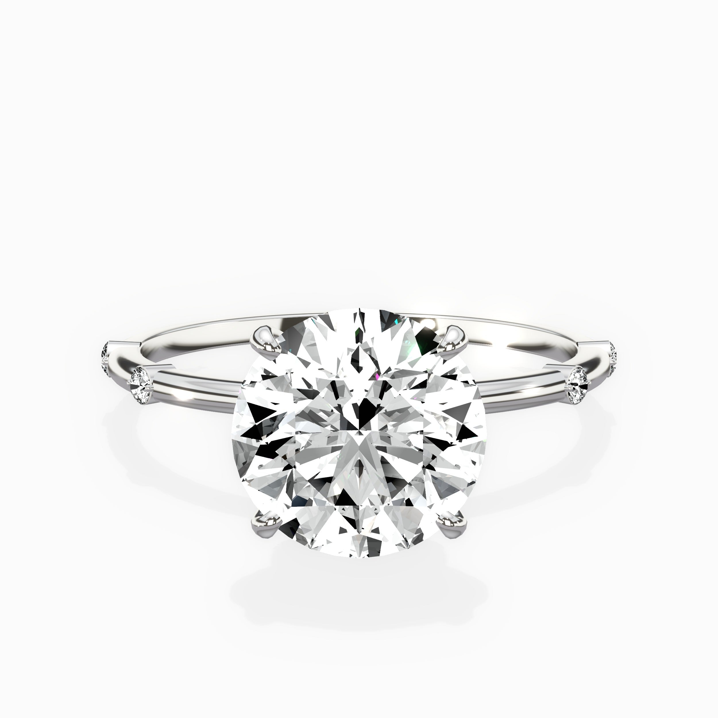Eleni Solitaire Engagement Ring