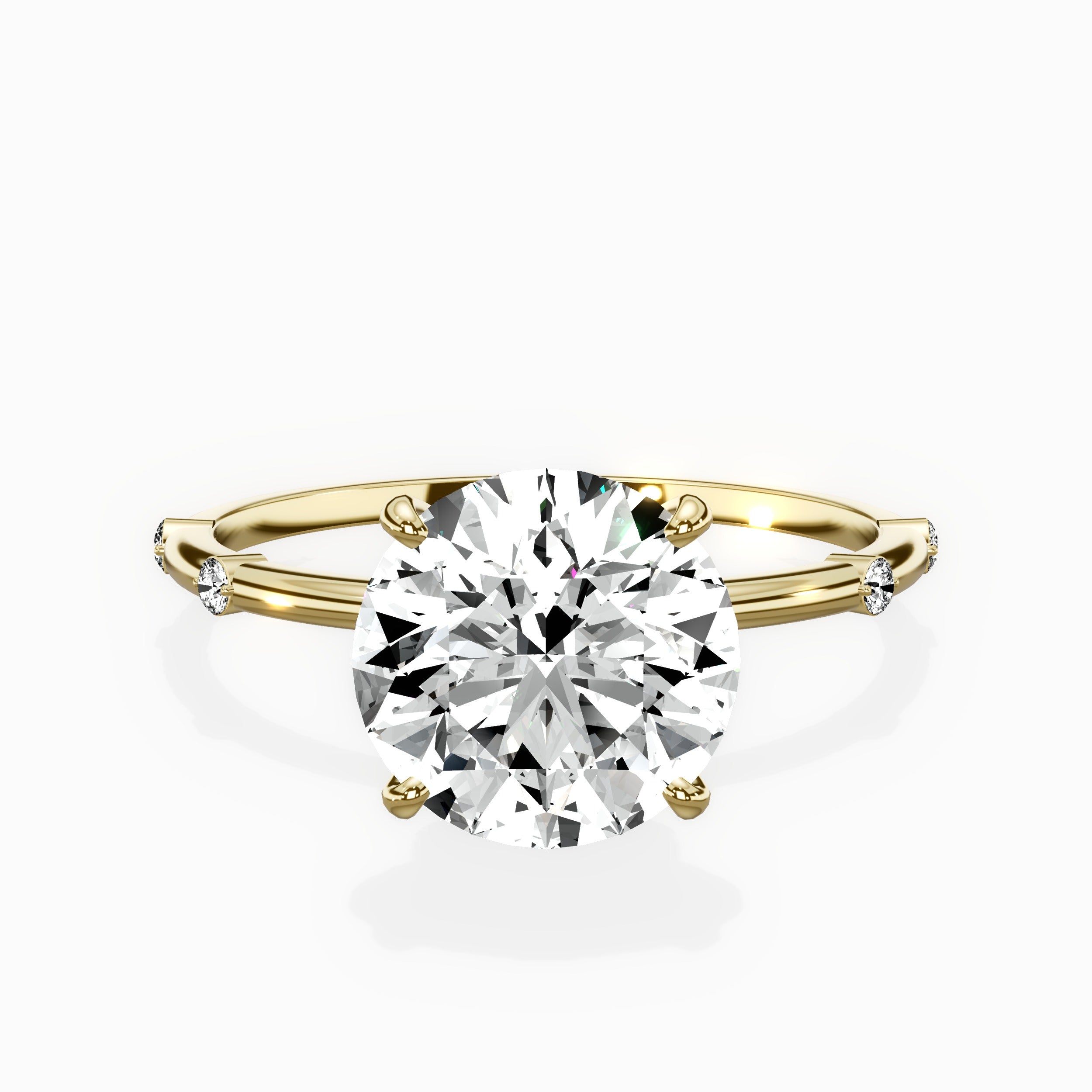 Eleni Solitaire Engagement Ring