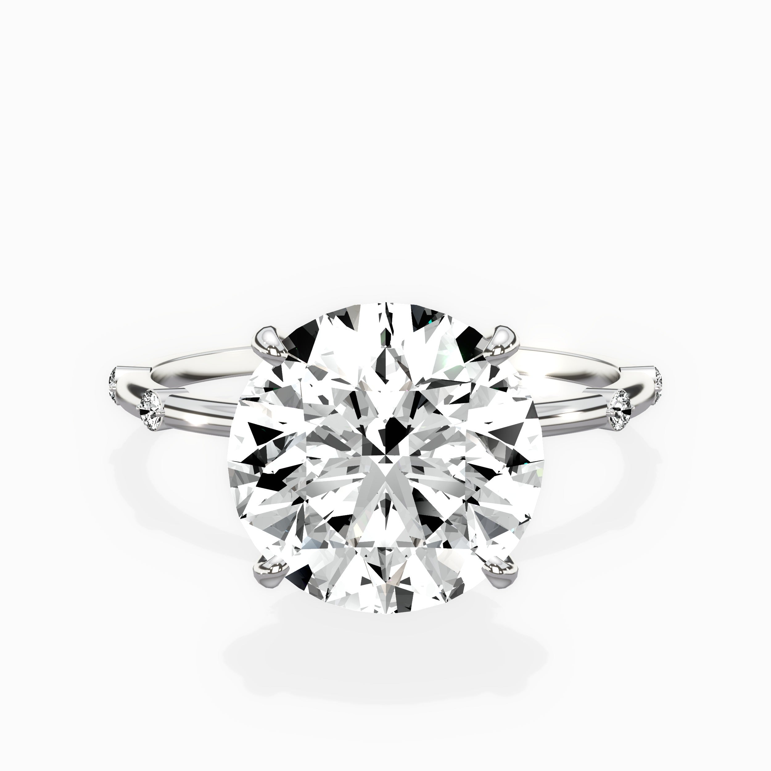 Eleni Solitaire Engagement Ring