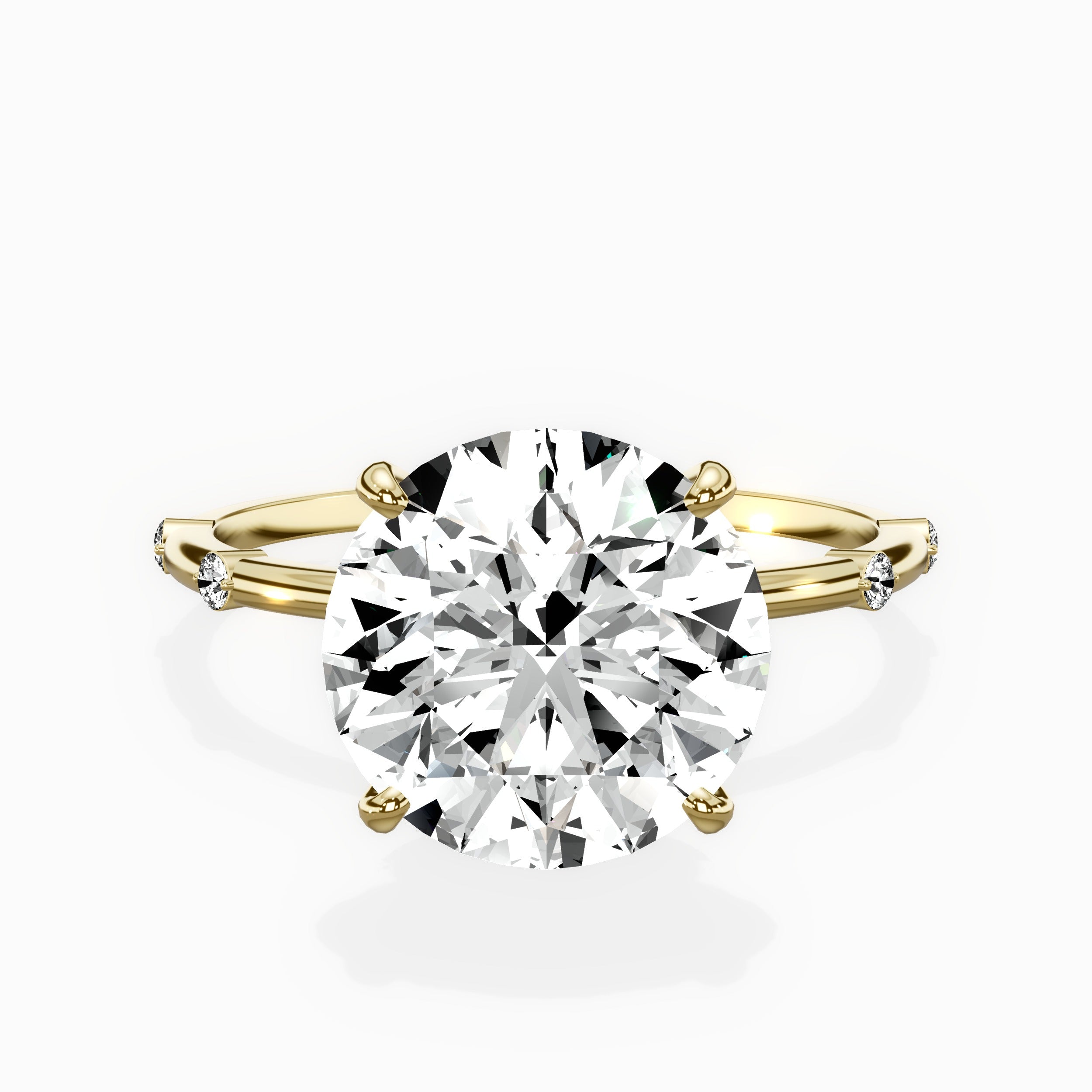 Eleni Solitaire Engagement Ring
