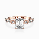 Vintage Solitaire Engagement Ring