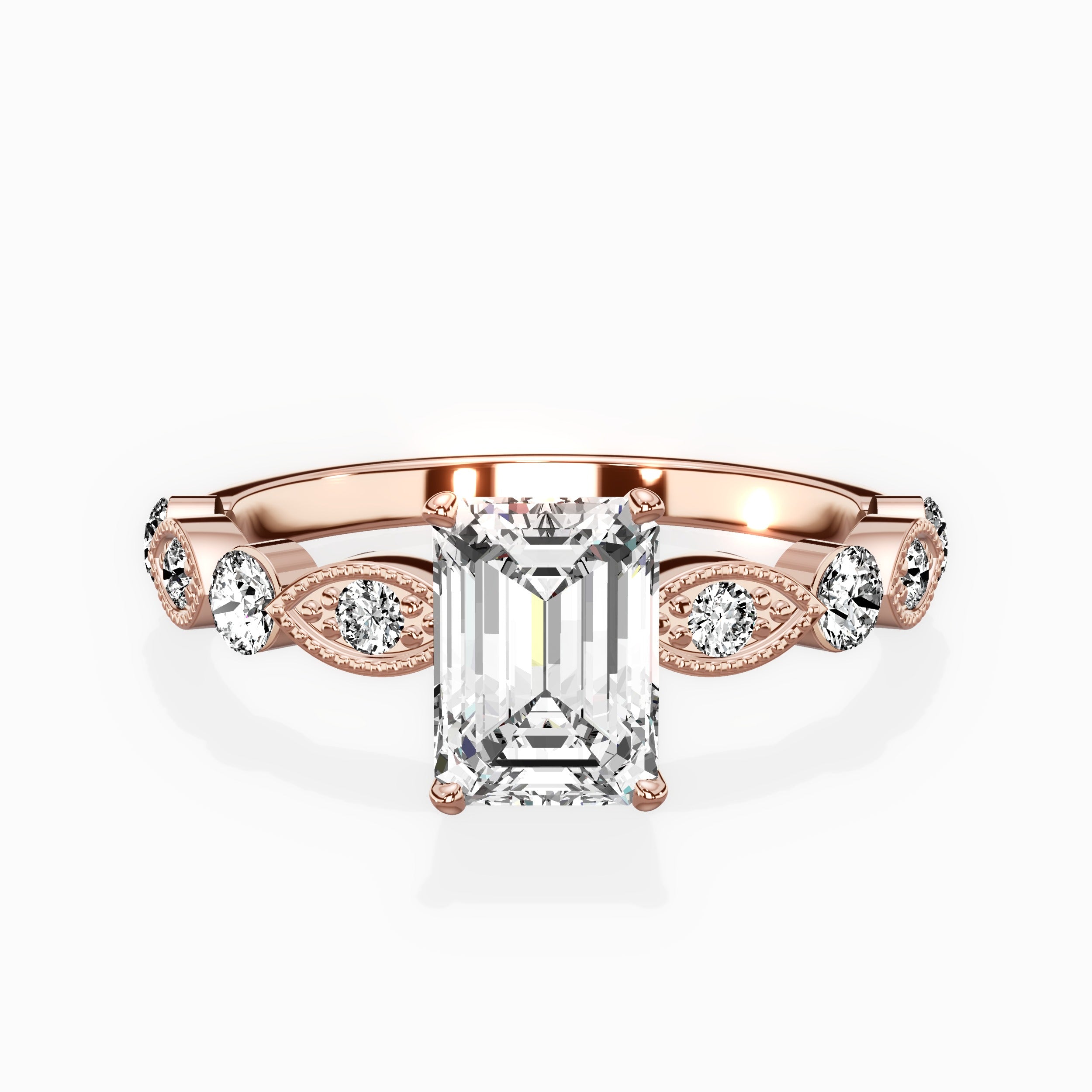 Vintage Solitaire Engagement Ring